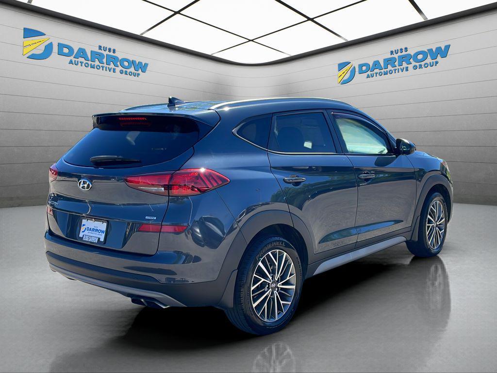 used 2021 Hyundai Tucson car, priced at $17,999
