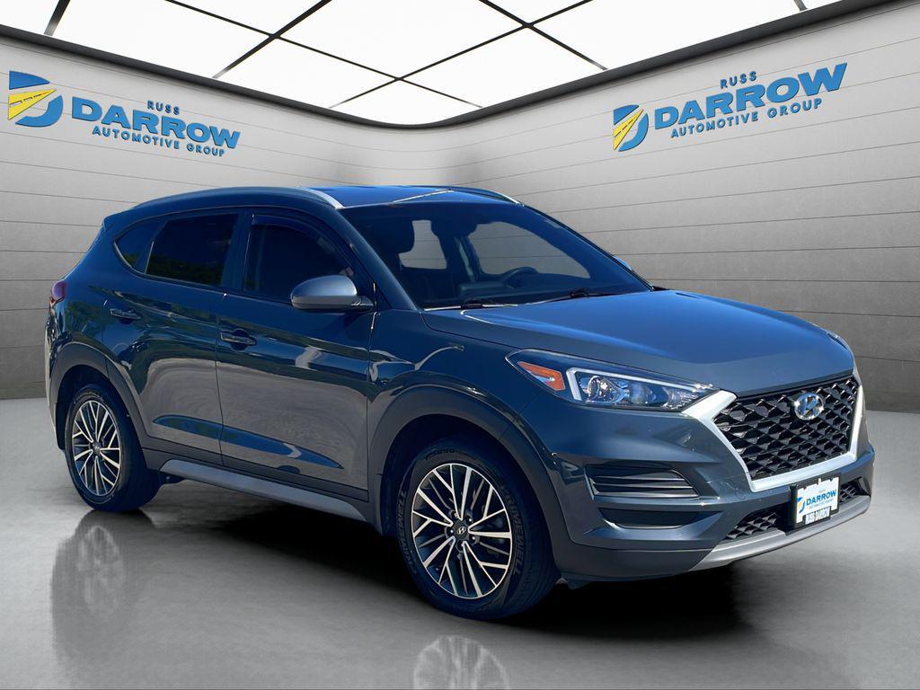used 2021 Hyundai Tucson car, priced at $17,999