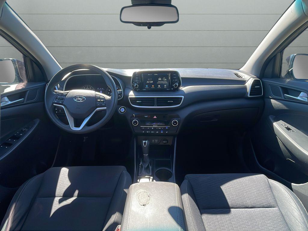 used 2021 Hyundai Tucson car, priced at $17,999