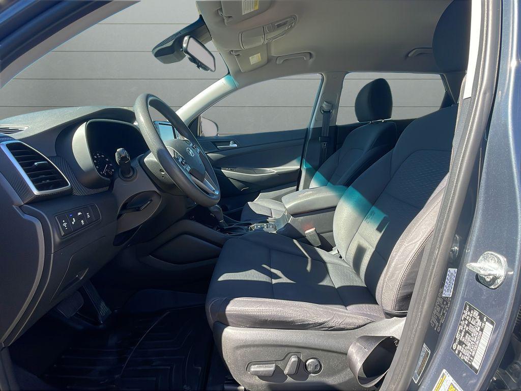 used 2021 Hyundai Tucson car, priced at $17,999