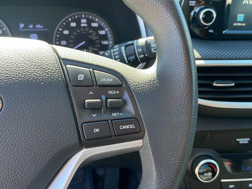 used 2021 Hyundai Tucson car, priced at $17,999