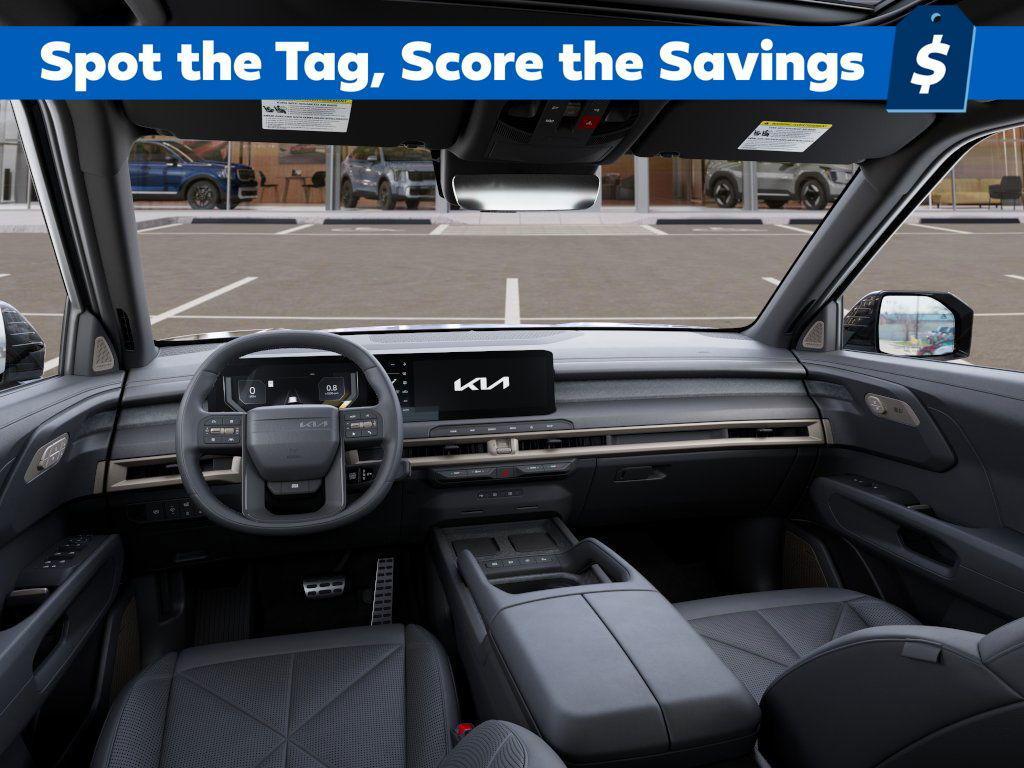 new 2027 Kia Telluride car, priced at $51,705