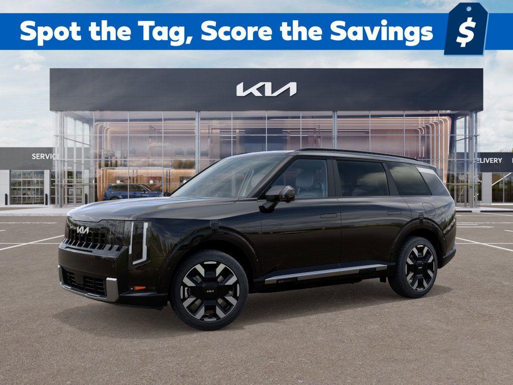 new 2027 Kia Telluride car, priced at $51,705