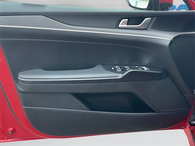 used 2025 Kia K5 car, priced at $23,250