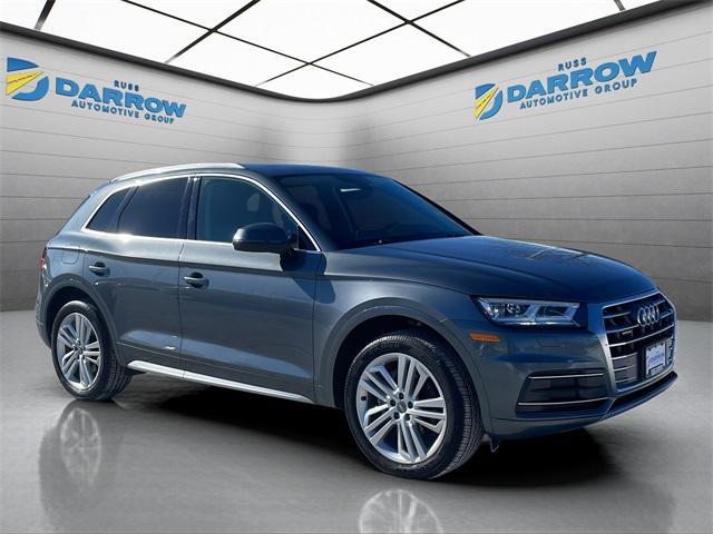 used 2019 Audi Q5 car, priced at $14,994