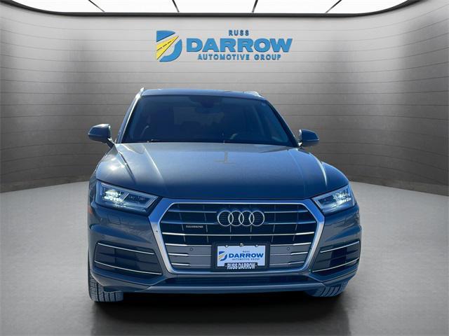 used 2019 Audi Q5 car, priced at $14,994
