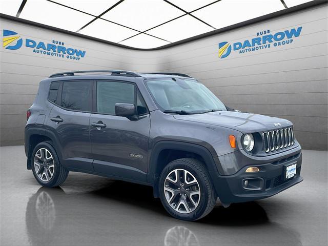 used 2018 Jeep Renegade car, priced at $12,699