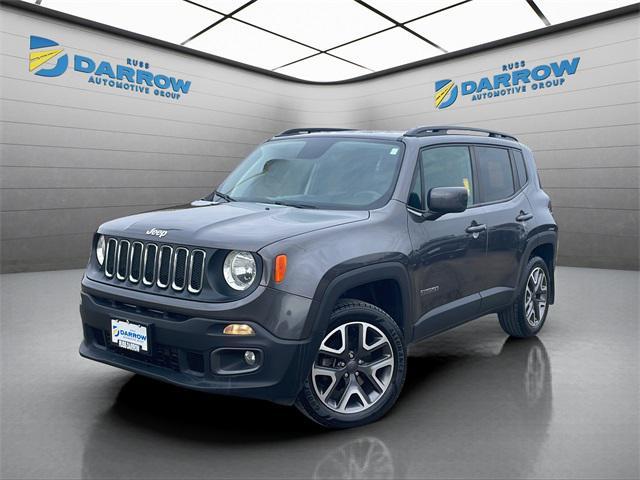 used 2018 Jeep Renegade car, priced at $12,699