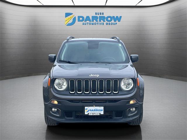 used 2018 Jeep Renegade car, priced at $12,699