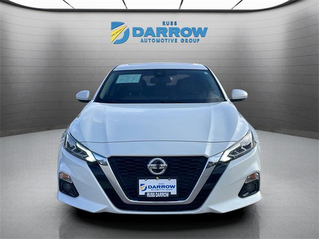 used 2020 Nissan Altima car, priced at $15,500