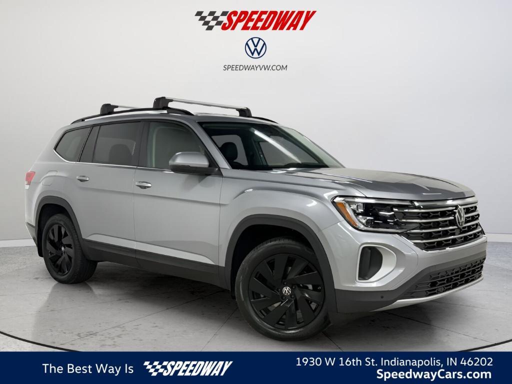 new 2026 Volkswagen Atlas car, priced at $43,216