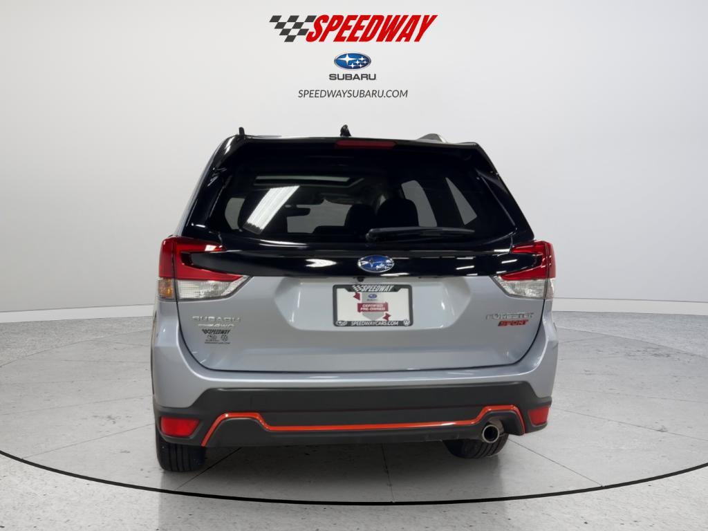 used 2024 Subaru Forester car, priced at $30,643