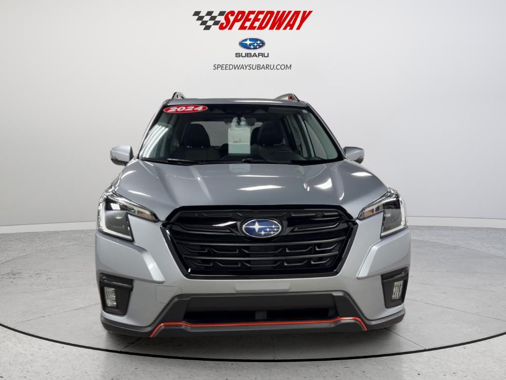 used 2024 Subaru Forester car, priced at $30,643