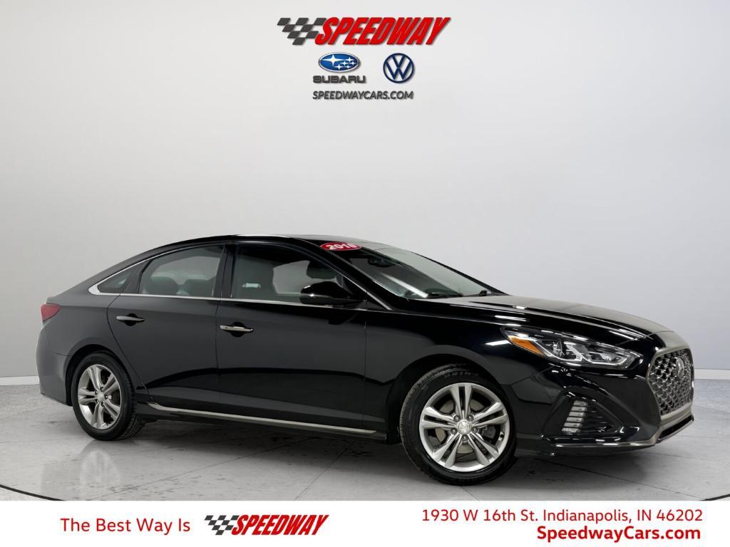 used 2018 Hyundai Sonata car, priced at $10,000