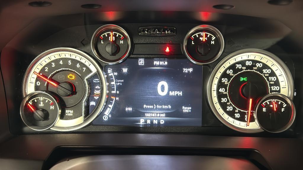 used 2014 Ram 1500 car, priced at $17,200