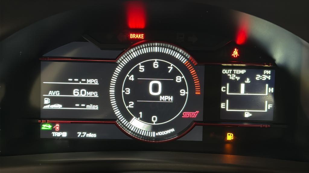 new 2026 Subaru BRZ car, priced at $40,064