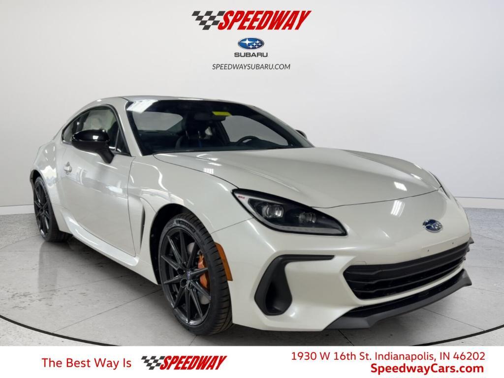 new 2026 Subaru BRZ car, priced at $40,064