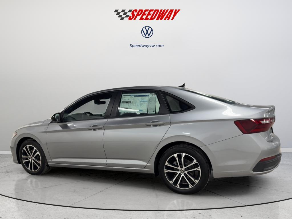 new 2026 Volkswagen Jetta car, priced at $25,074