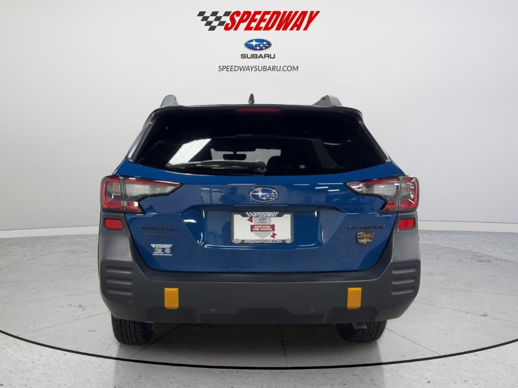 used 2024 Subaru Outback car, priced at $34,415