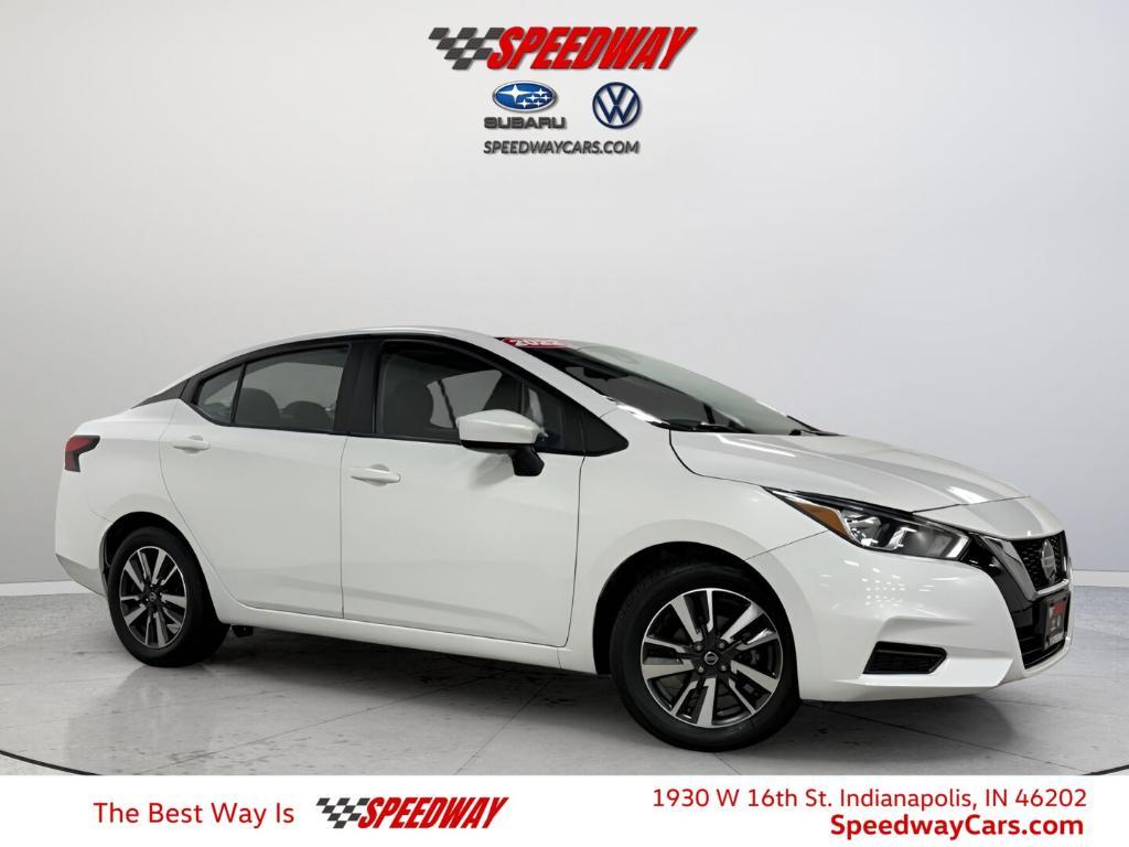 used 2022 Nissan Versa car, priced at $13,500