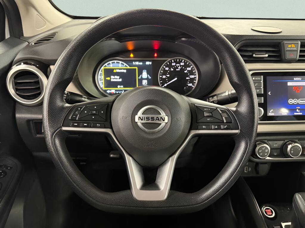 used 2022 Nissan Versa car, priced at $13,500