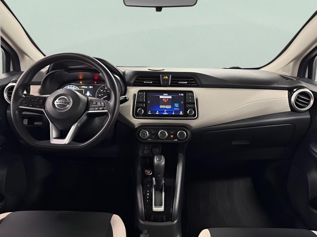 used 2022 Nissan Versa car, priced at $13,500