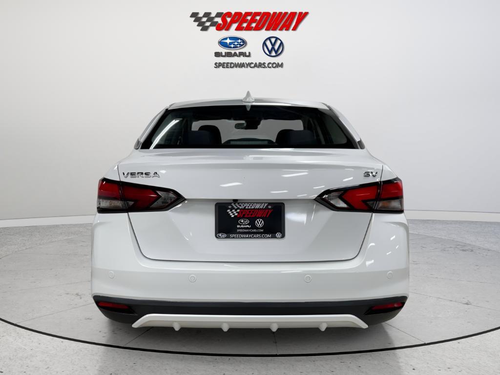 used 2022 Nissan Versa car, priced at $13,500