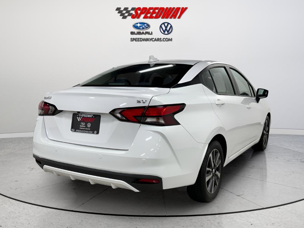 used 2022 Nissan Versa car, priced at $13,500