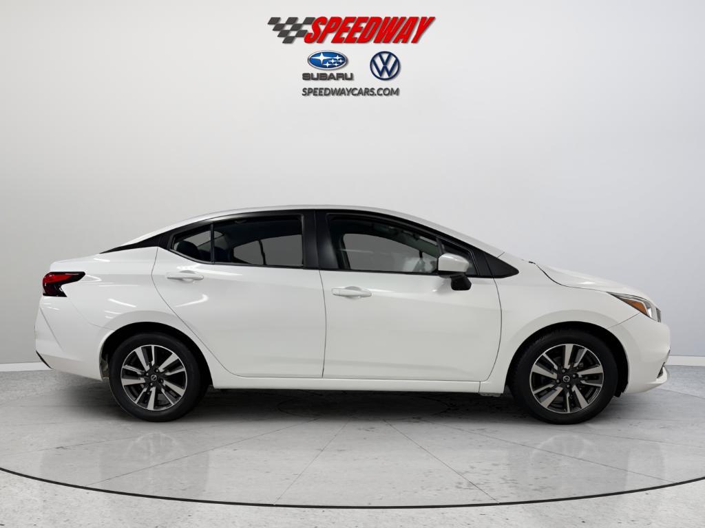 used 2022 Nissan Versa car, priced at $13,500