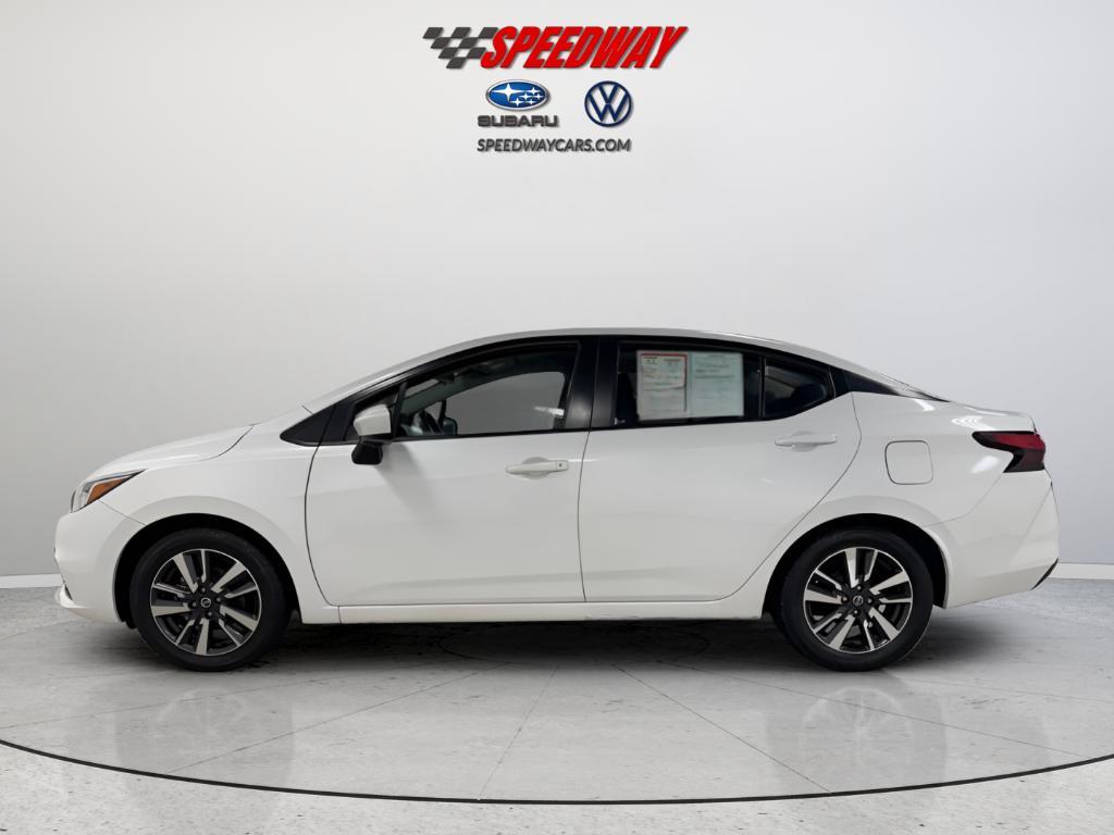 used 2022 Nissan Versa car, priced at $13,500