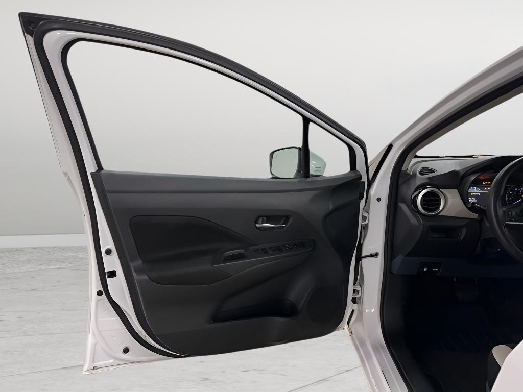 used 2022 Nissan Versa car, priced at $13,500