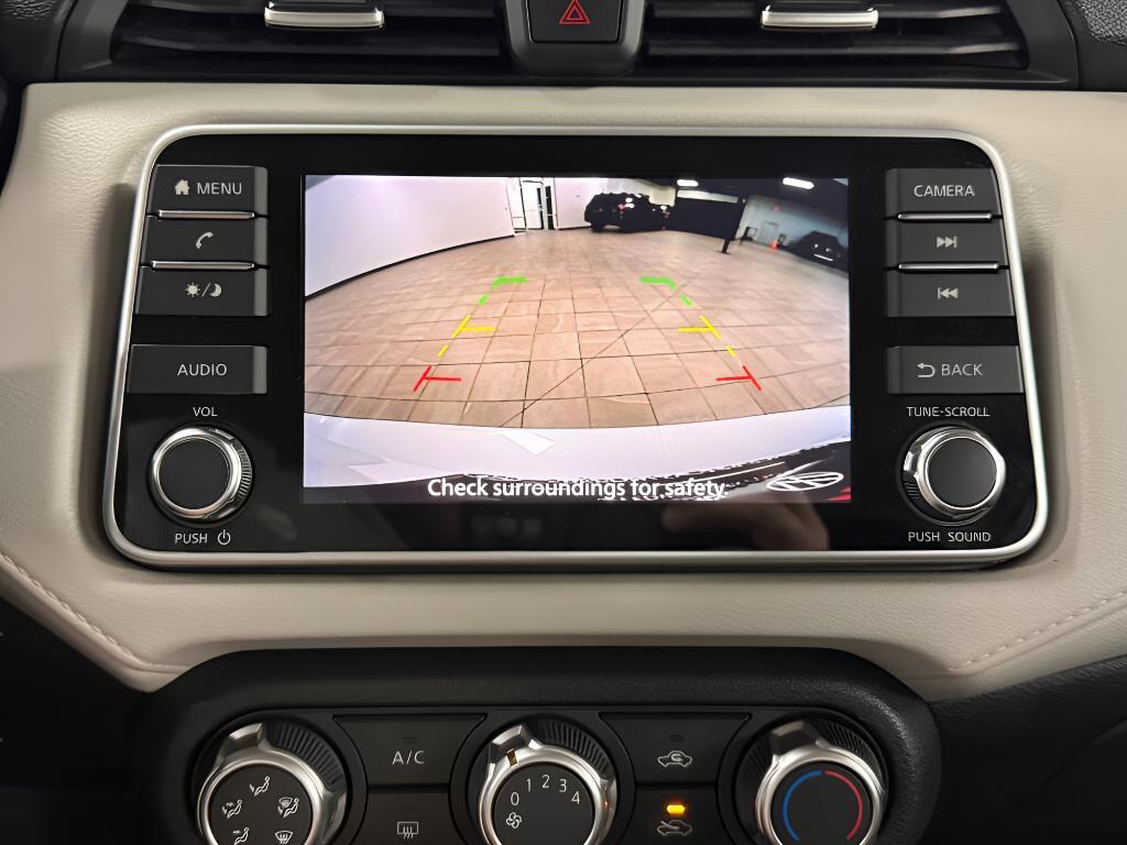 used 2022 Nissan Versa car, priced at $13,500