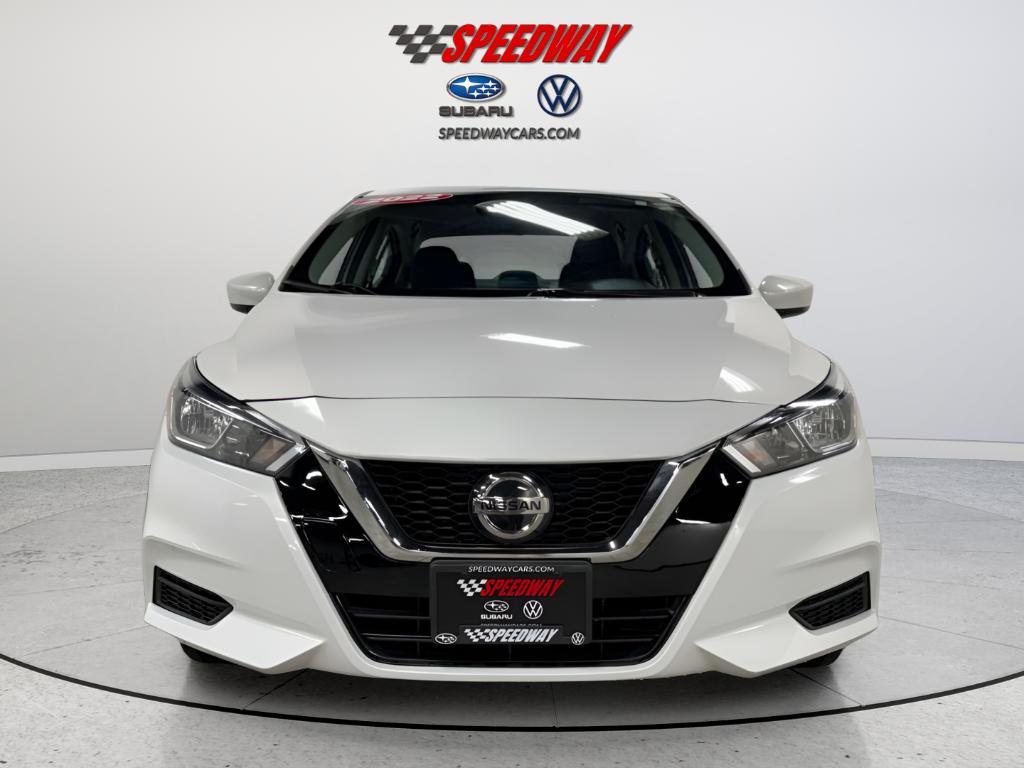 used 2022 Nissan Versa car, priced at $13,500