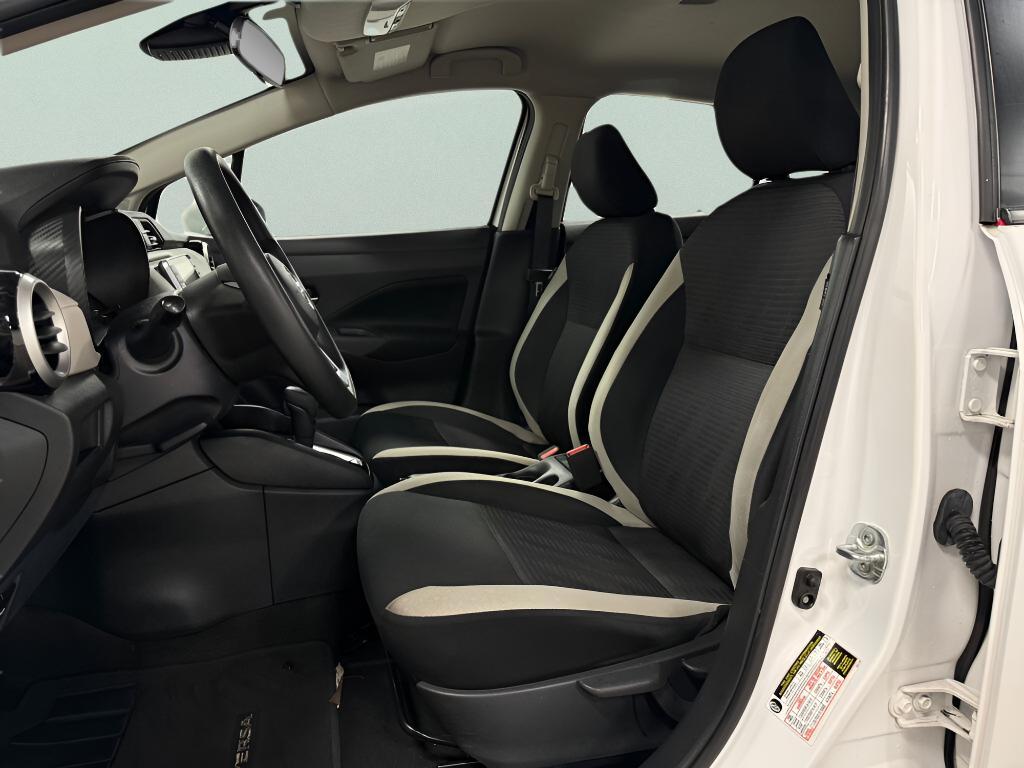 used 2022 Nissan Versa car, priced at $13,500