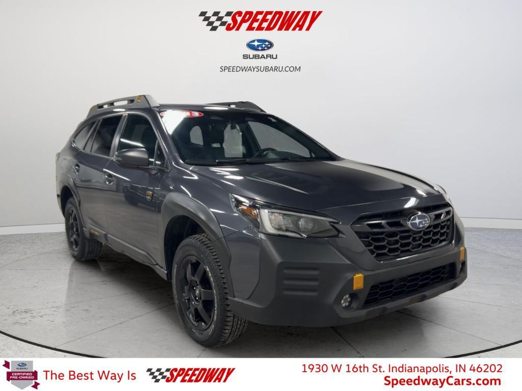 used 2023 Subaru Outback car, priced at $30,233