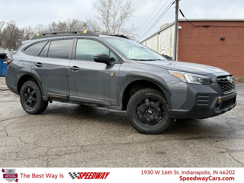 used 2023 Subaru Outback car, priced at $30,233