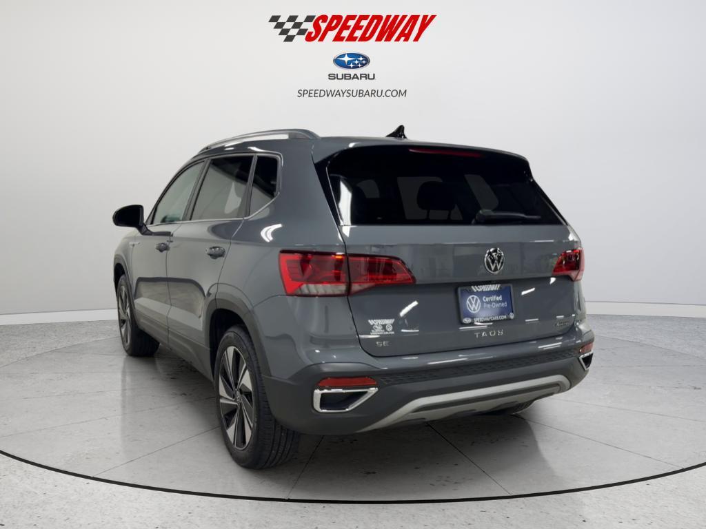 used 2023 Volkswagen Taos car, priced at $22,743