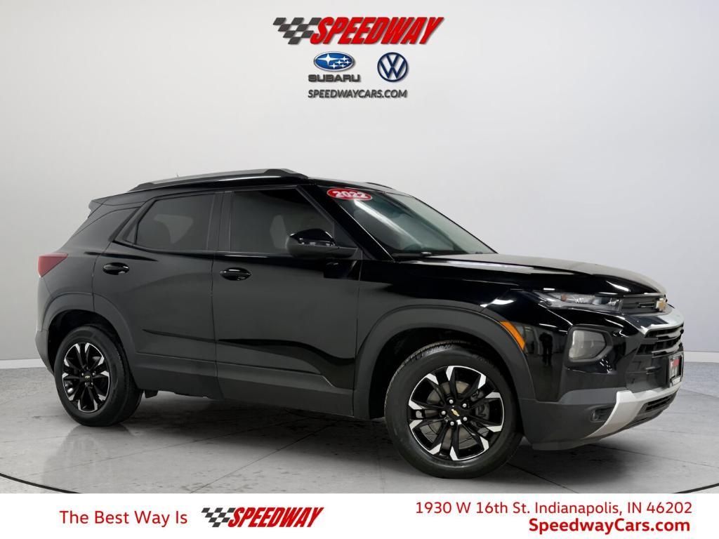 used 2022 Chevrolet TrailBlazer car, priced at $19,687