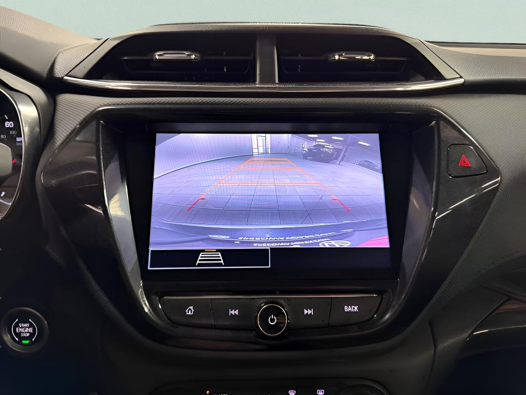 used 2022 Chevrolet TrailBlazer car, priced at $19,687