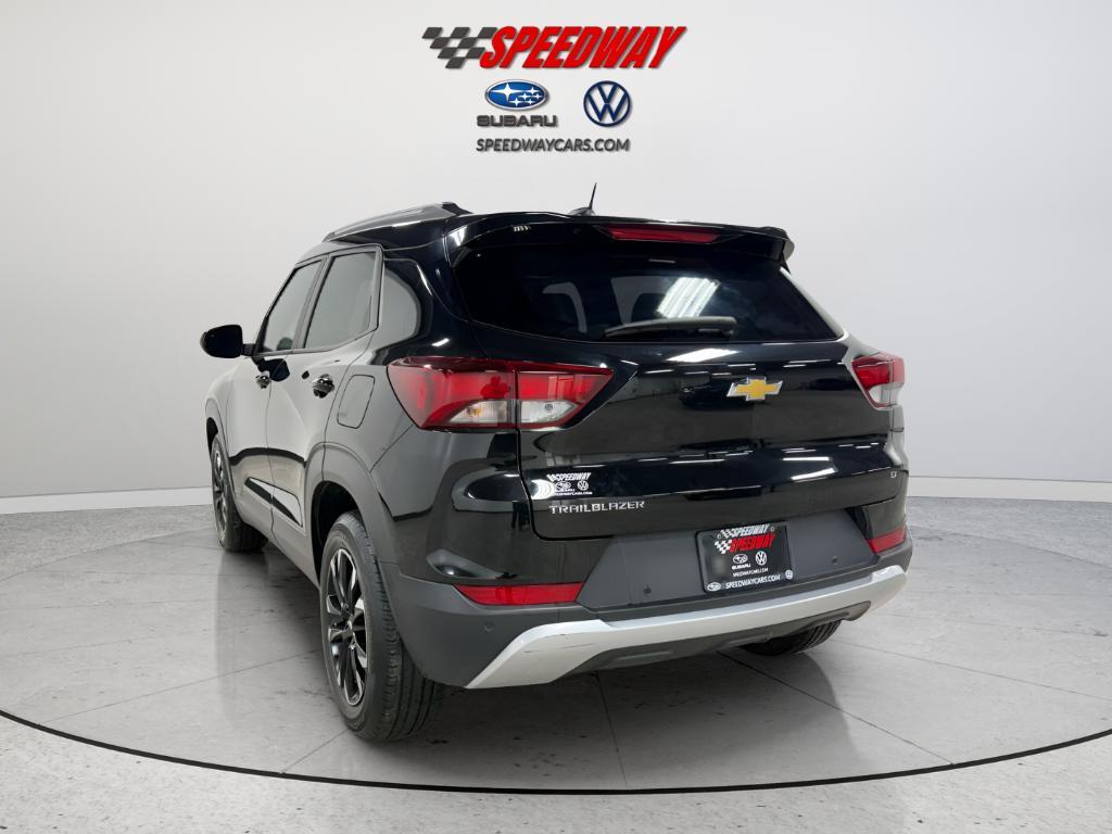 used 2022 Chevrolet TrailBlazer car, priced at $19,687
