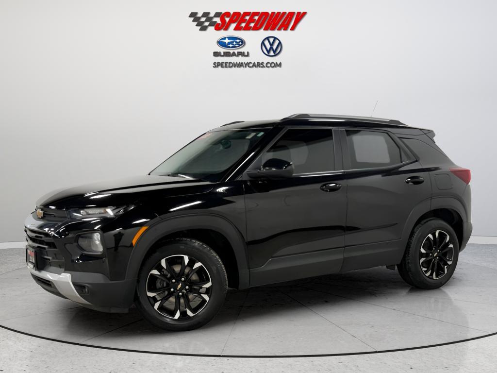 used 2022 Chevrolet TrailBlazer car, priced at $19,687