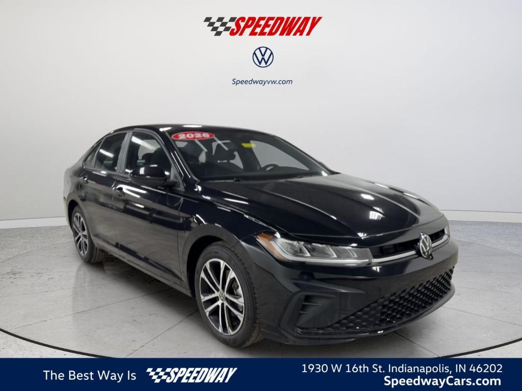 new 2026 Volkswagen Jetta car, priced at $26,799