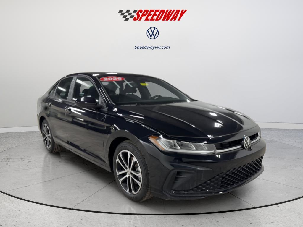 new 2026 Volkswagen Jetta car, priced at $24,831