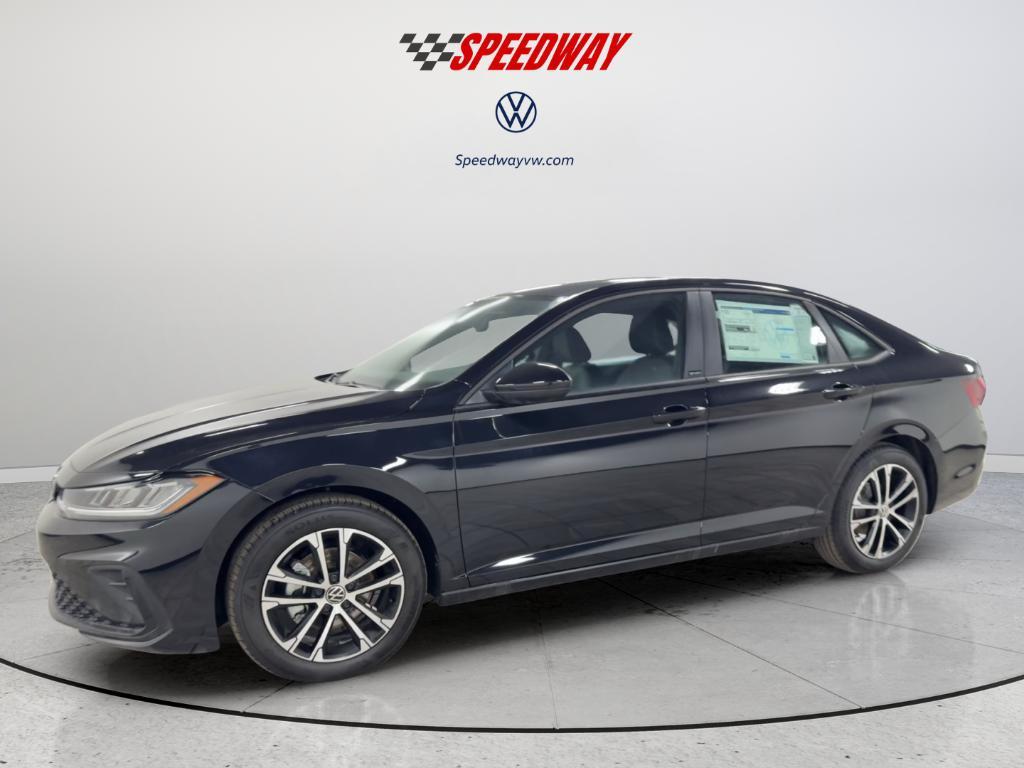 new 2026 Volkswagen Jetta car, priced at $26,799