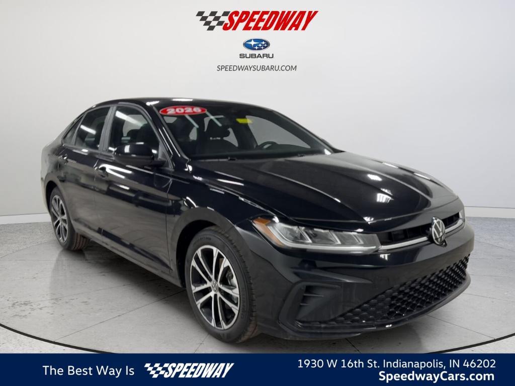 new 2026 Volkswagen Jetta car, priced at $26,799