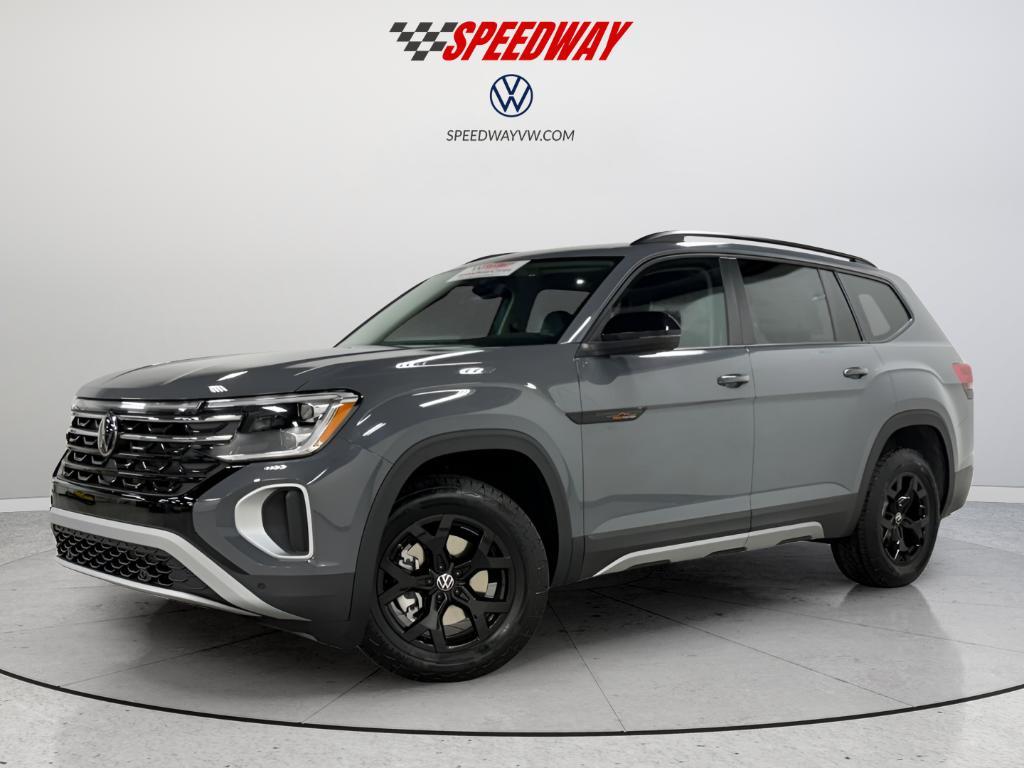 new 2026 Volkswagen Atlas car, priced at $47,482