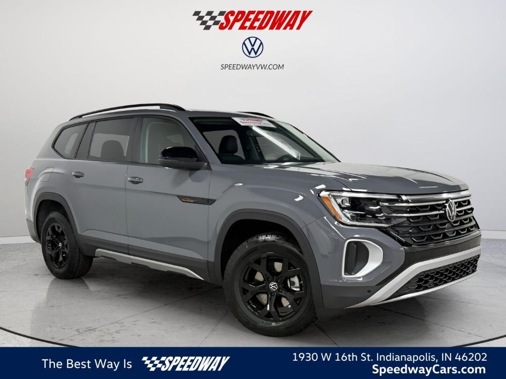 new 2026 Volkswagen Atlas car, priced at $47,482