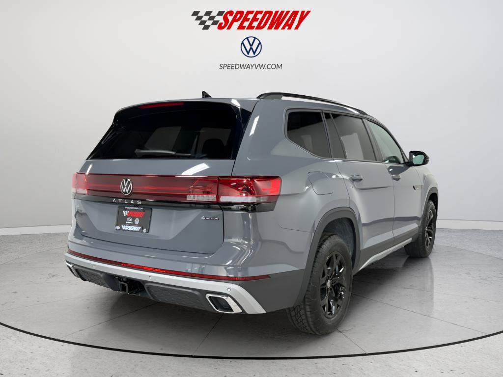 new 2026 Volkswagen Atlas car, priced at $47,482