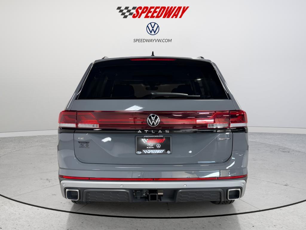 new 2026 Volkswagen Atlas car, priced at $47,482