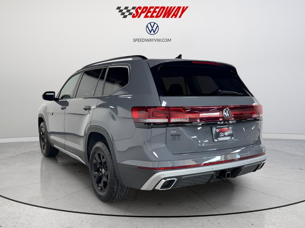 new 2026 Volkswagen Atlas car, priced at $47,482